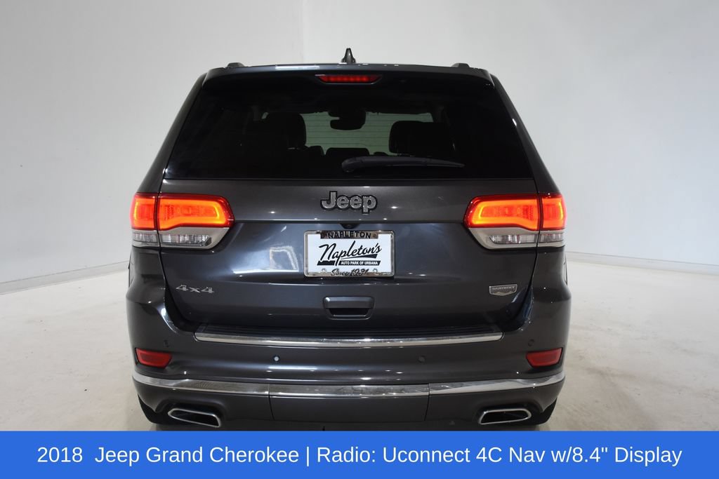 Used 2018 Jeep Grand Cherokee Summit AWD/4WD image 5
