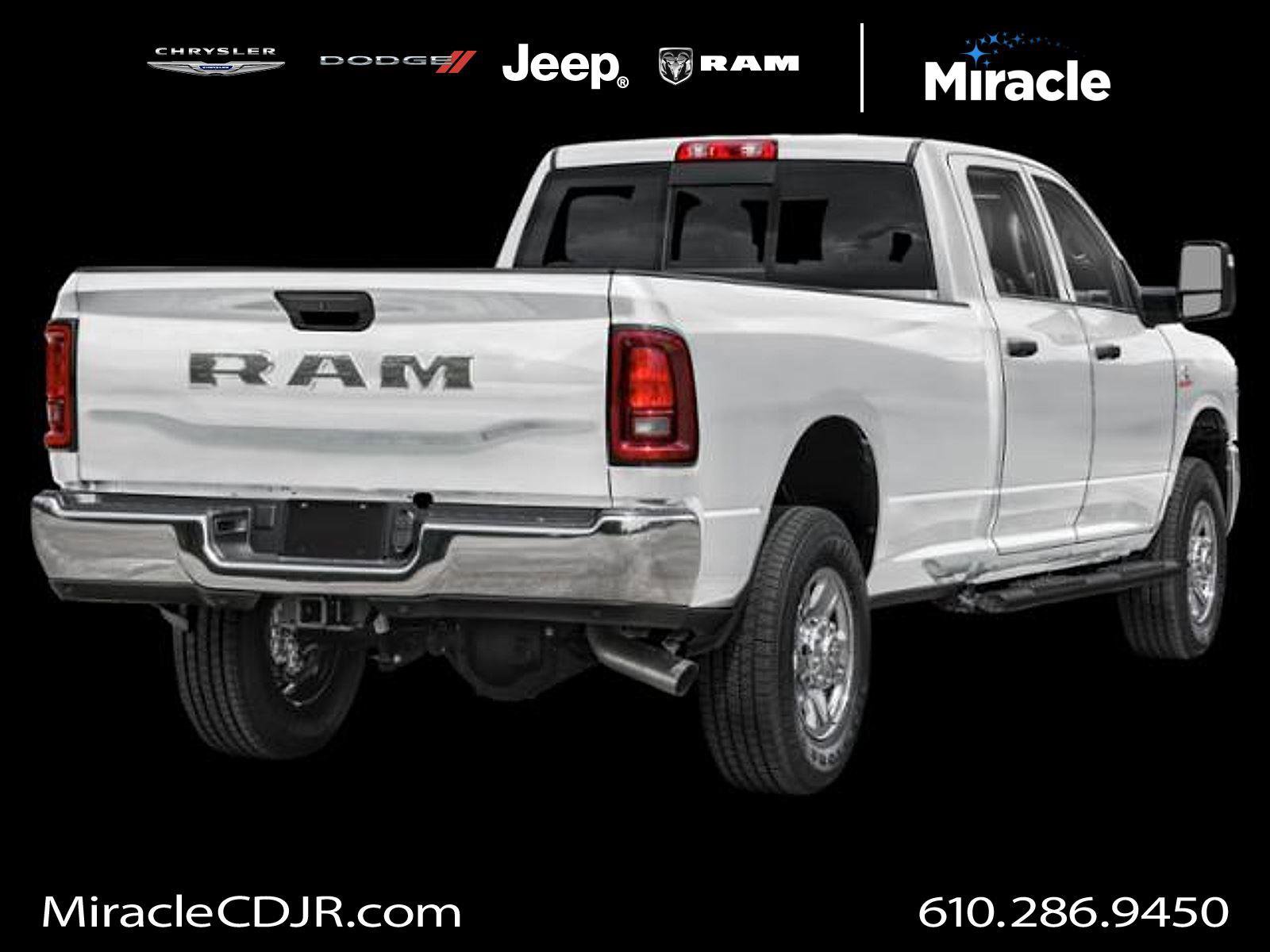 New 2026 RAM 3500 Big Horn image 2
