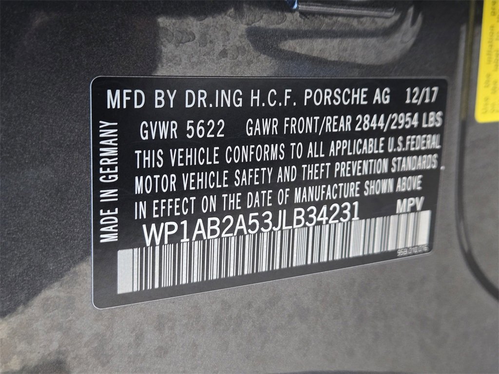 Used 2018 Porsche Macan S image 35