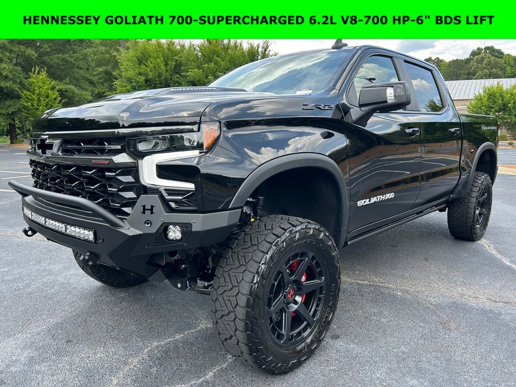 New 2026 Chevrolet Silverado 1500 ZR2 w/ Dark Appearance Package AWD/4WD image 1