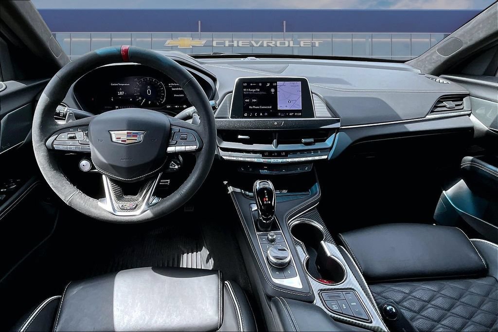Used 2023 Cadillac CT4 V Blackwing w/ Driver Assist Package RWD image 6