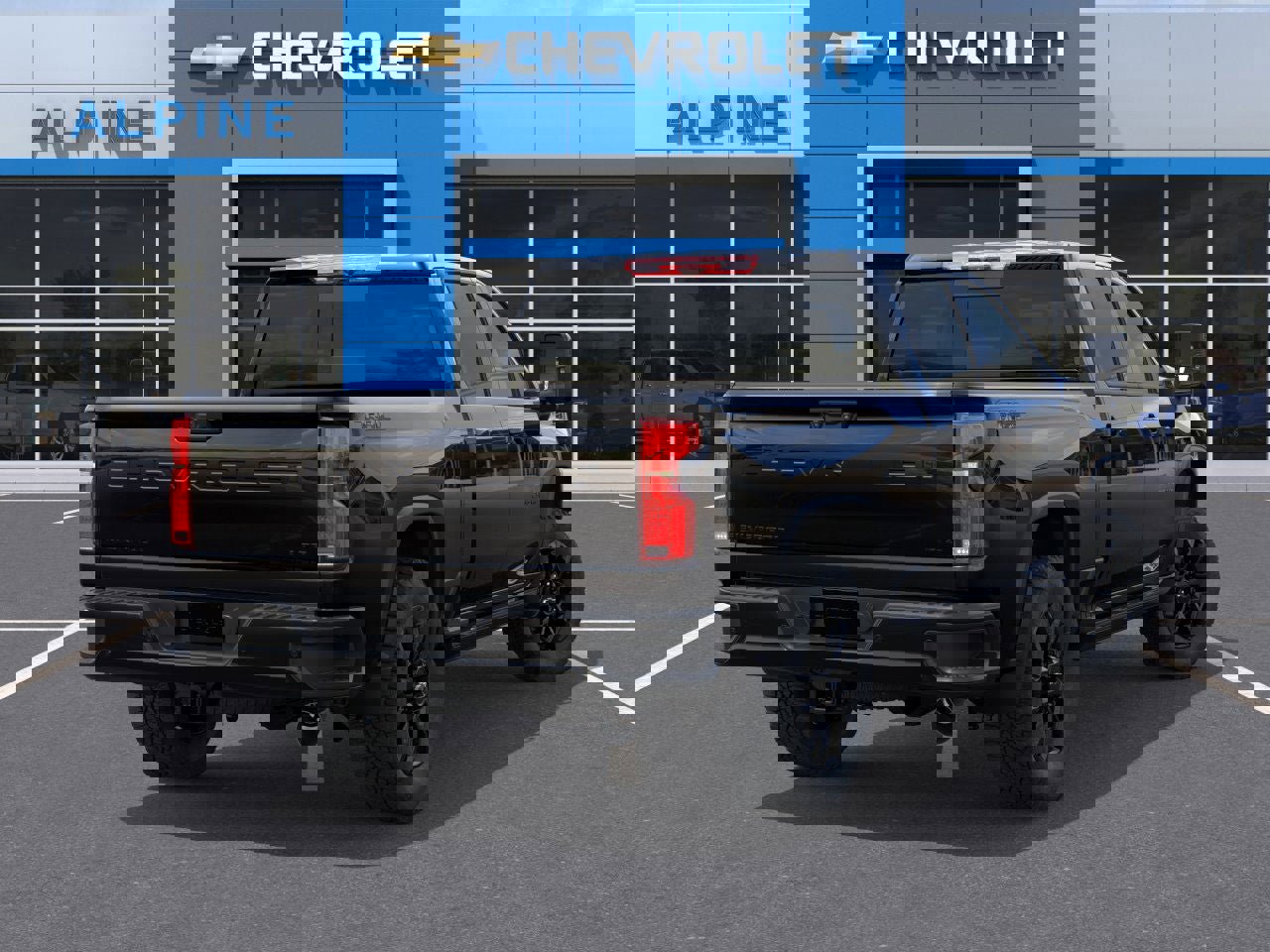 New 2026 Chevrolet Silverado 2500 LTZ w/ Trail Boss Package image 4