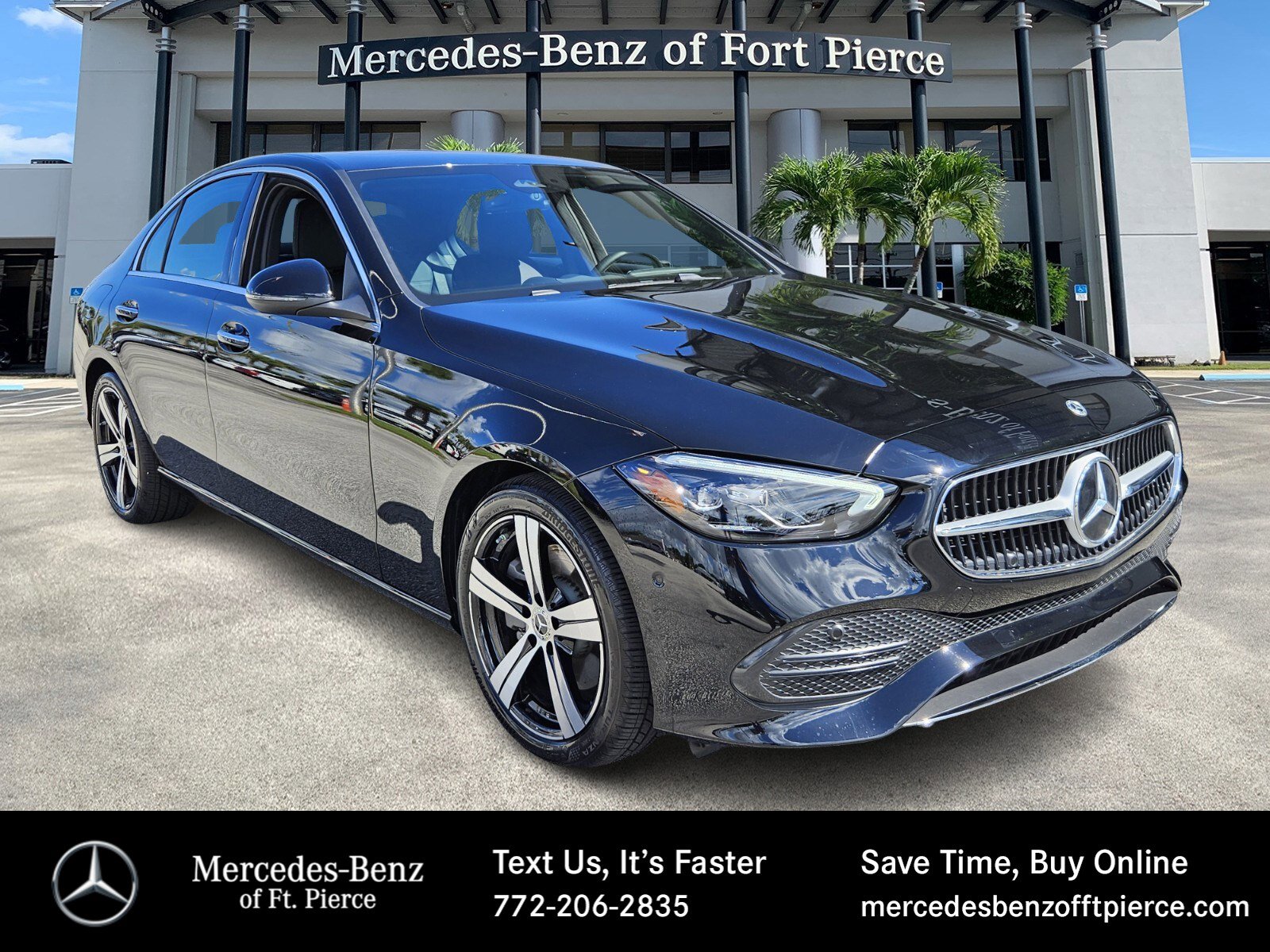 Used 2025 Mercedes-Benz C 300 Sedan