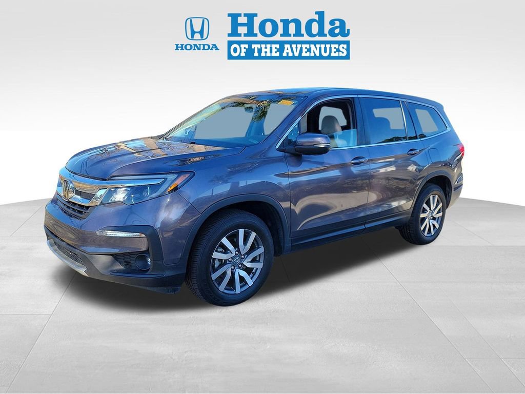 Used 2020 Honda Pilot EX-L image 2