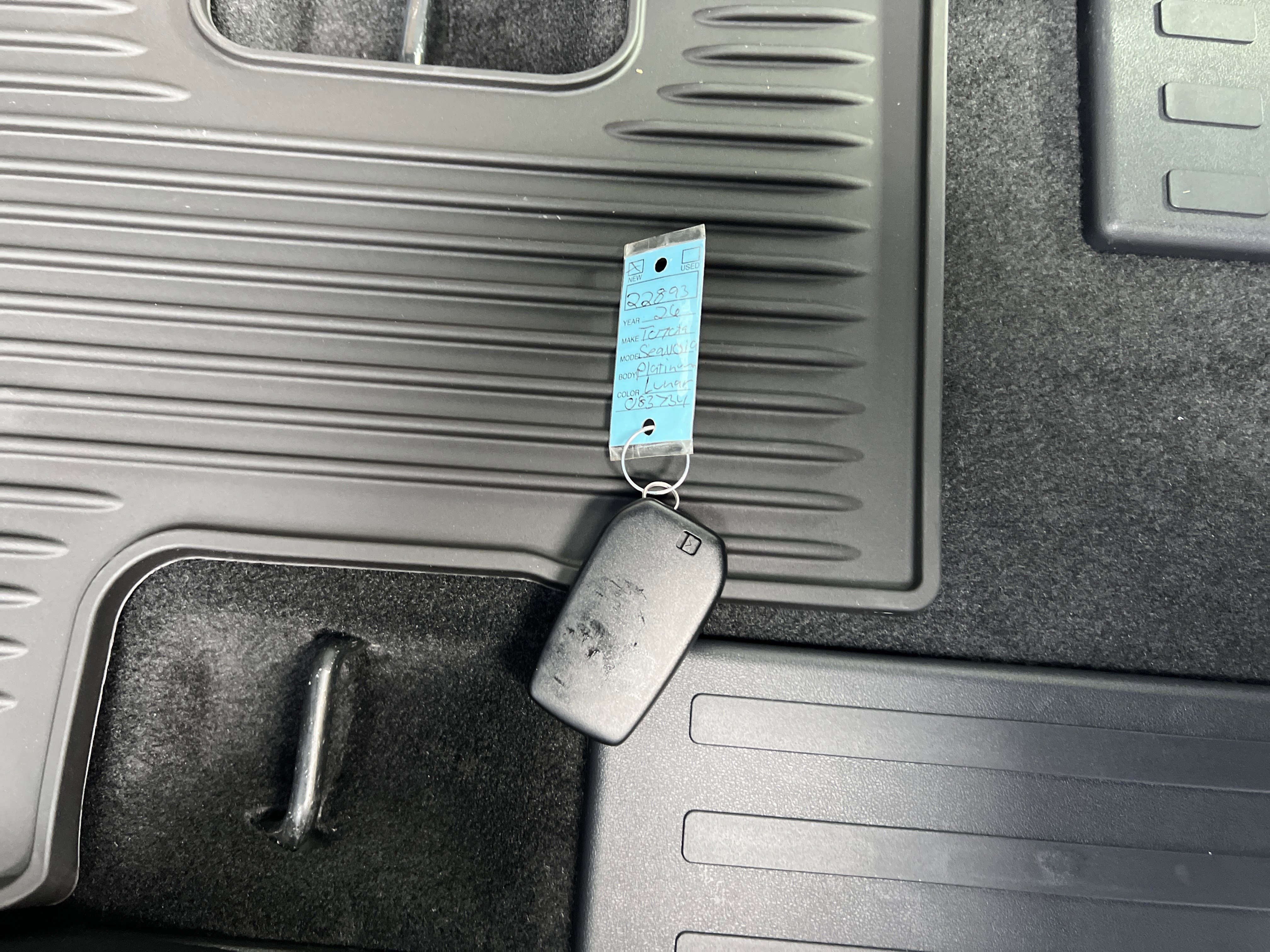 New 2026 Toyota Sequoia Platinum w/ Tow Technology Package image 28