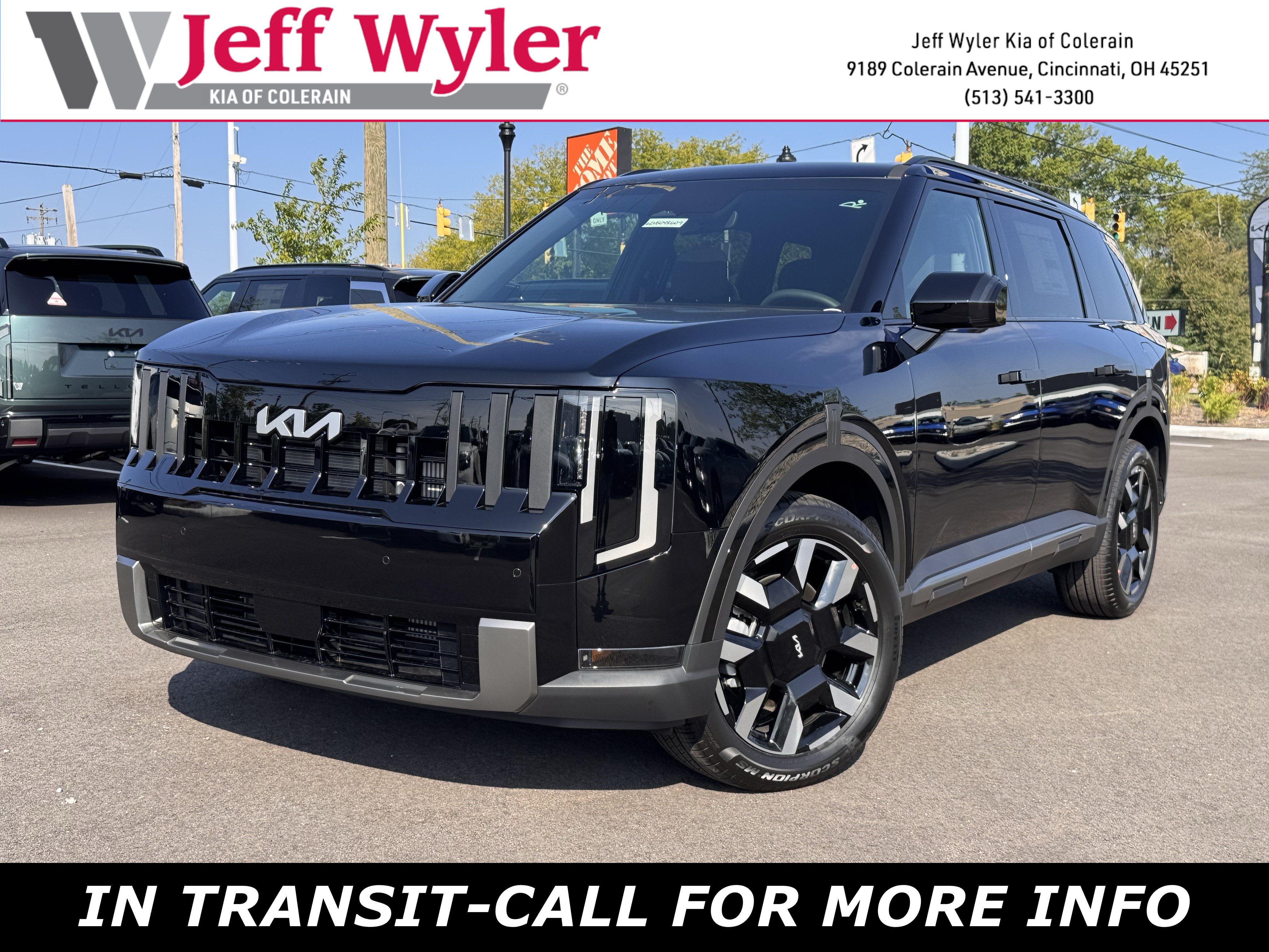 New 2027 Kia Telluride S