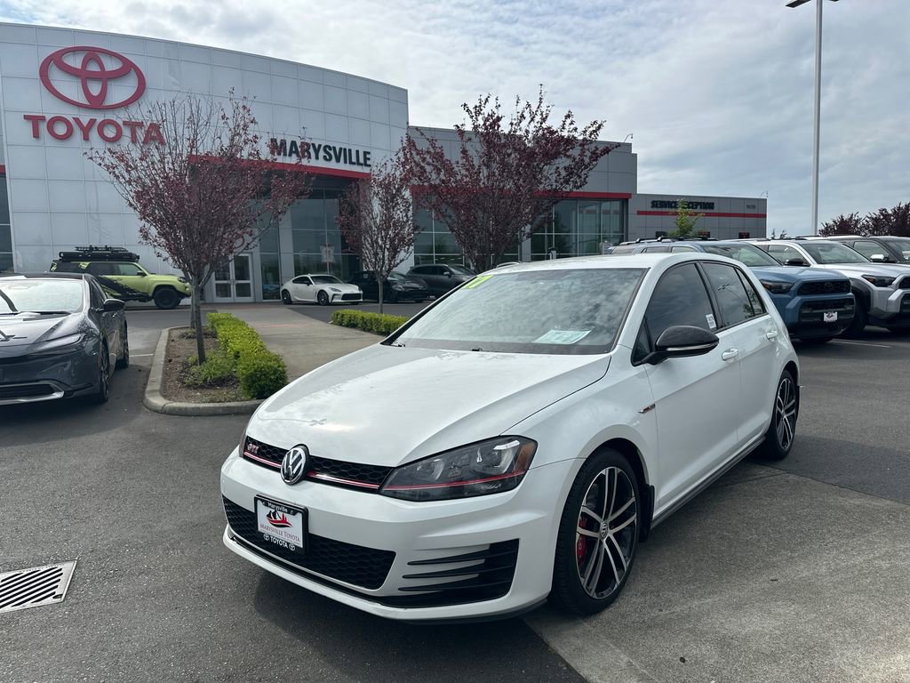 Used 2017 Volkswagen GTI Sport FWD image 1