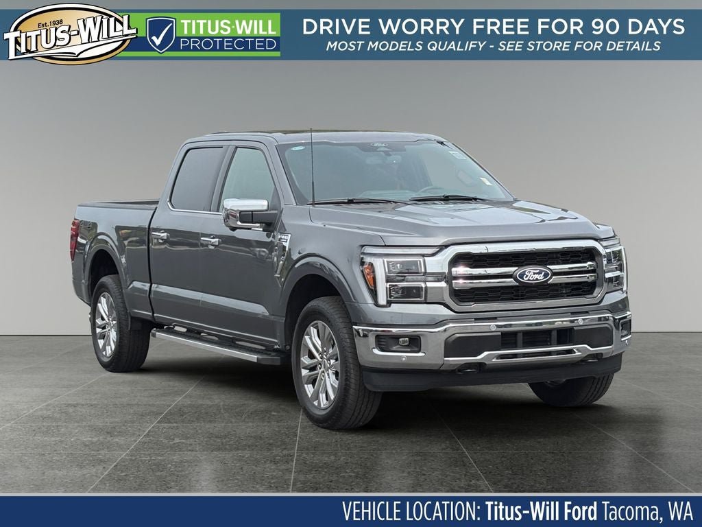 Used 2025 Ford F150 Lariat w/ Tow/Haul Package
