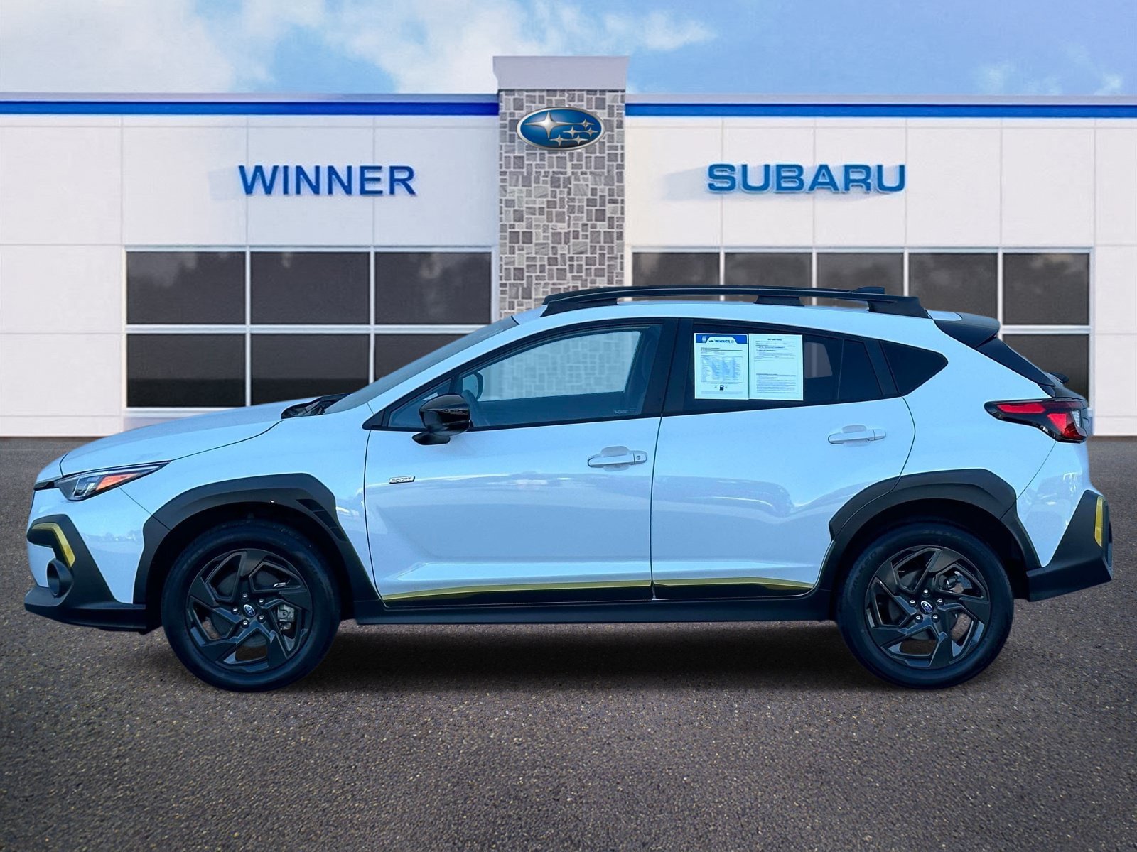 Certified 2024 Subaru Crosstrek 2.5i Sport w/ Crosstrek Mirror Package AWD/4WD image 4