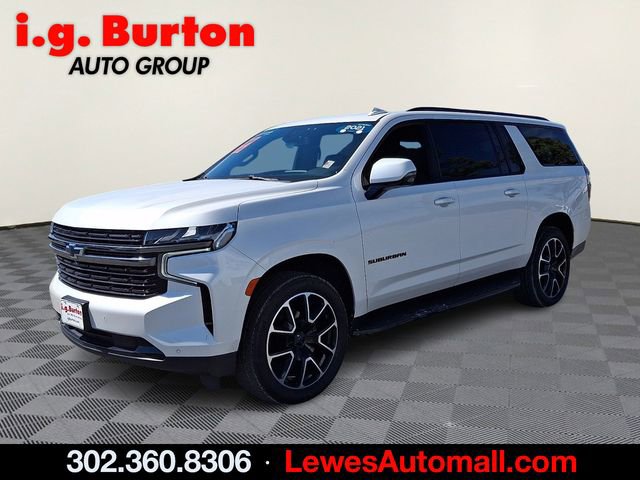 Used 2021 Chevrolet Suburban RST w/ Luxury Package image 3