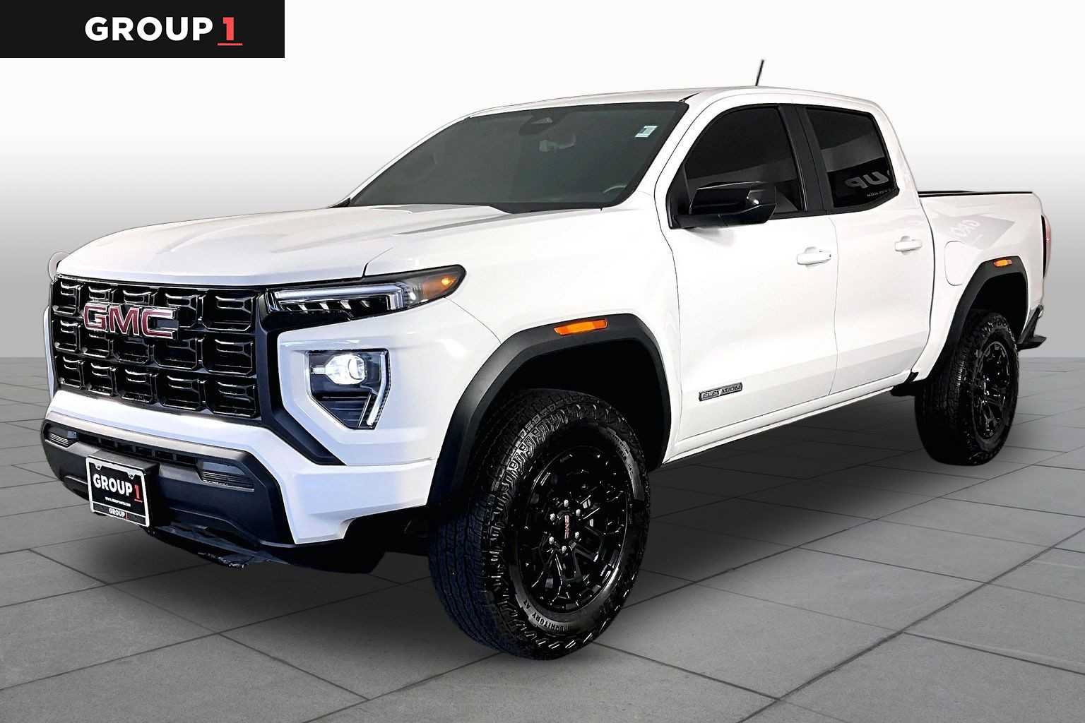 Certified 2026 GMC Canyon Elevation RWD image 1