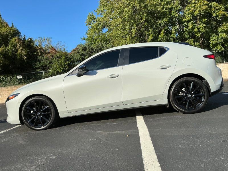 Used 2025 MAZDA MAZDA3 s Sport image 1