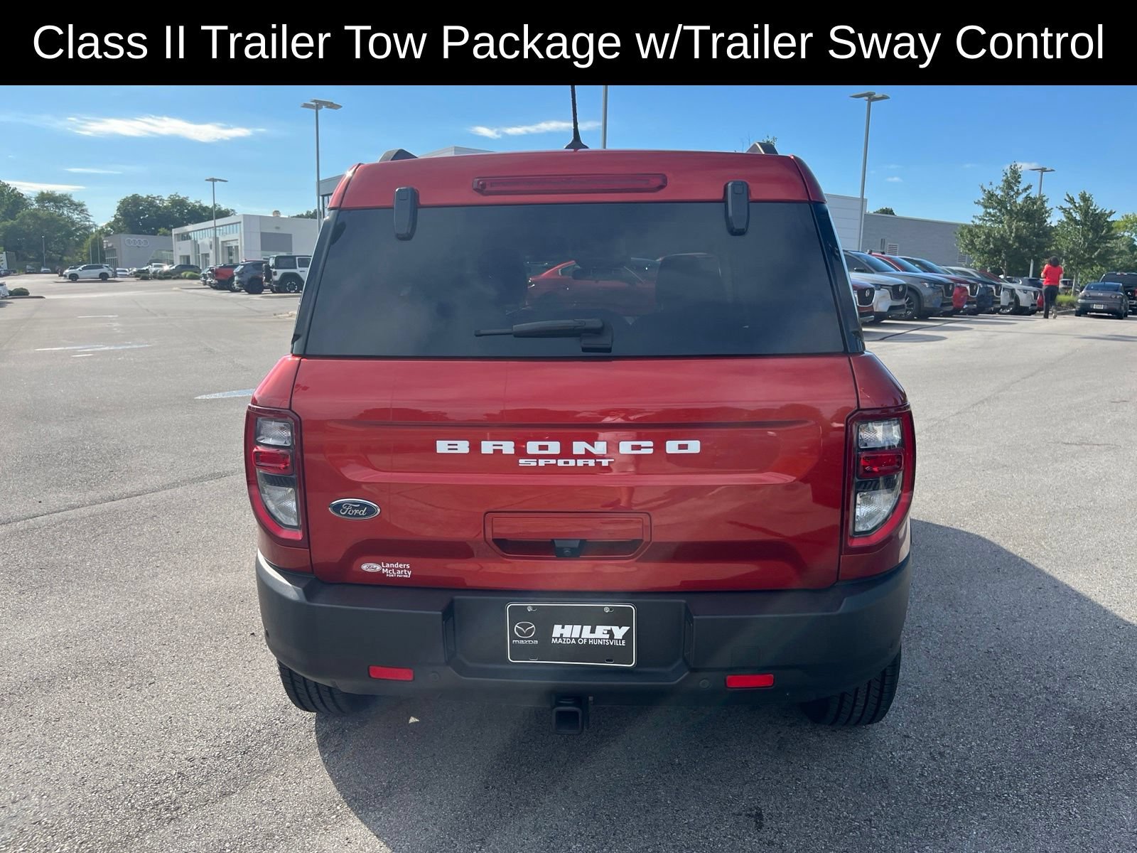 Used 2023 Ford Bronco Sport Big Bend AWD/4WD image 4
