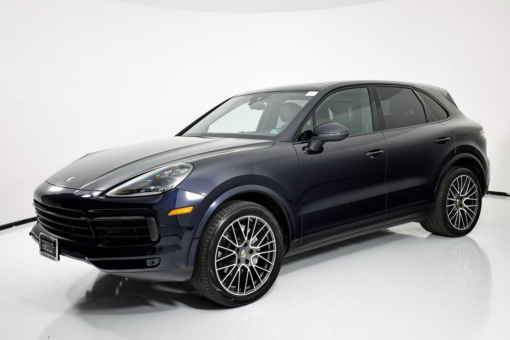 Certified 2020 Porsche Cayenne