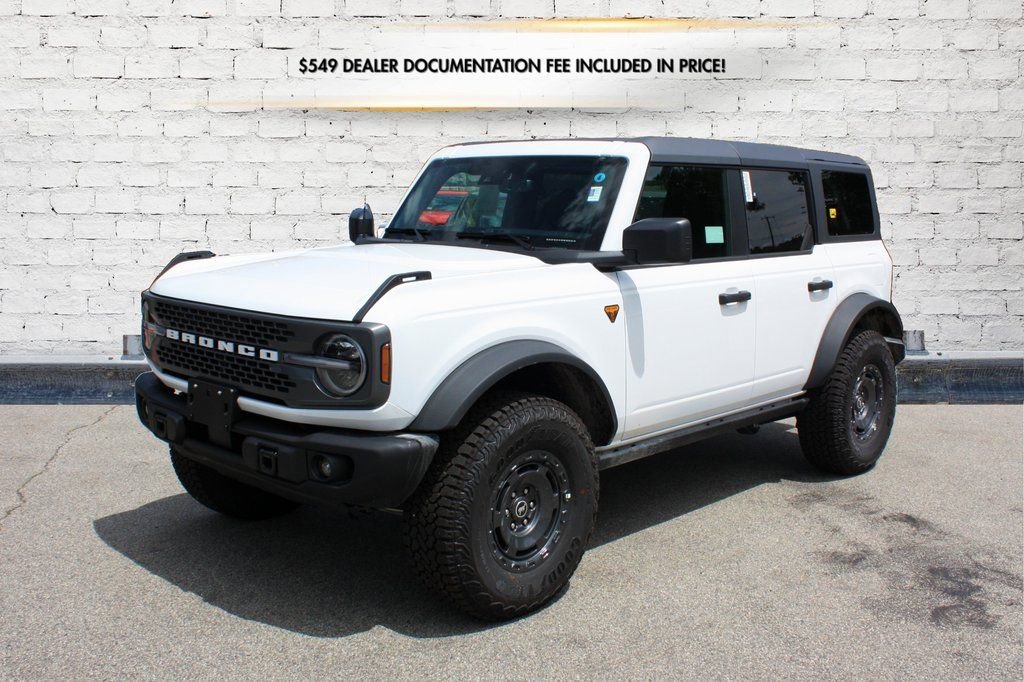 New 2025 Ford Bronco Badlands w/ Sasquatch Package