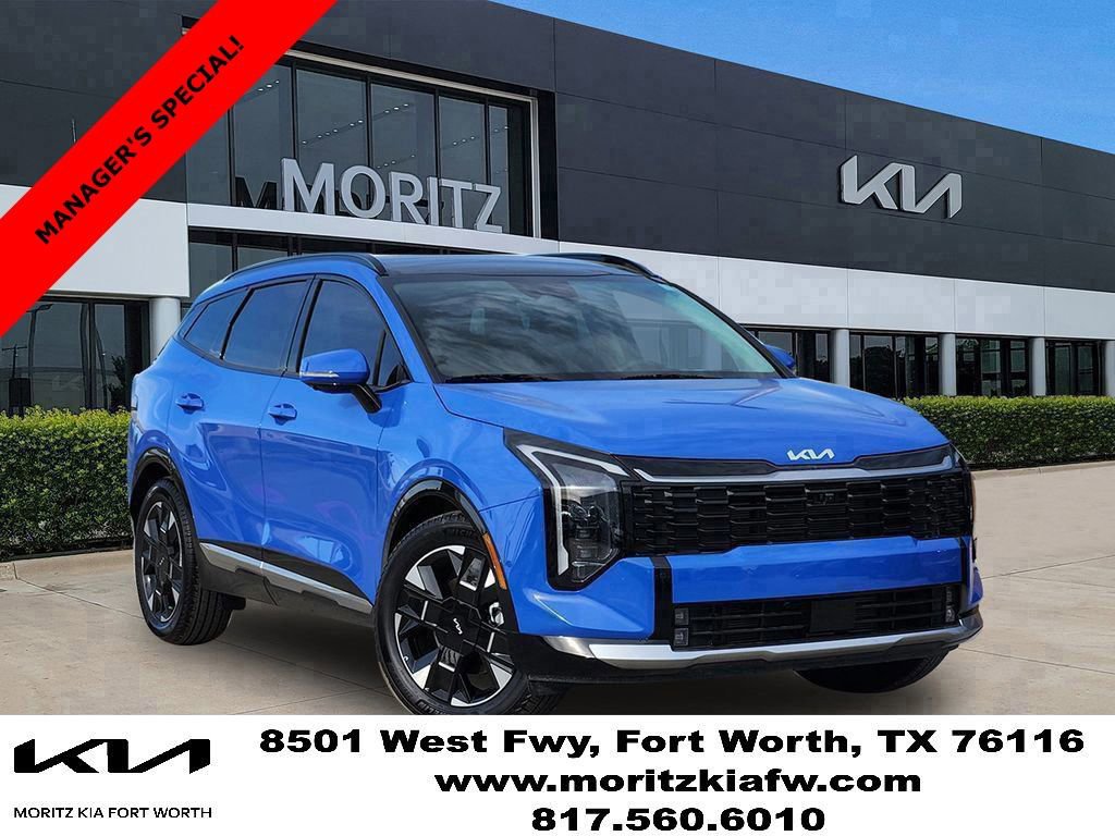 New 2026 Kia Sportage SX FWD video 1