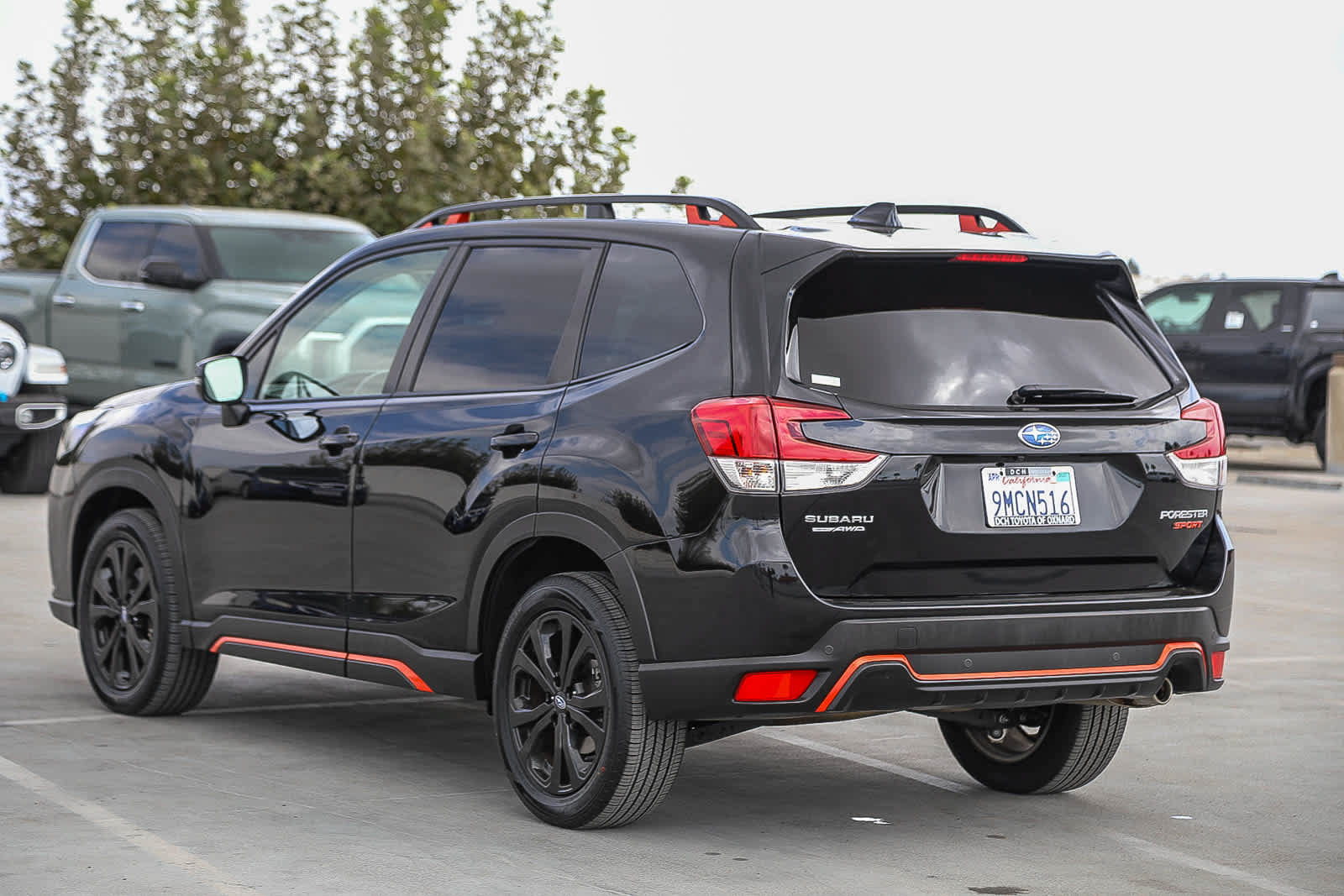 Used 2024 Subaru Forester Sport AWD/4WD image 7