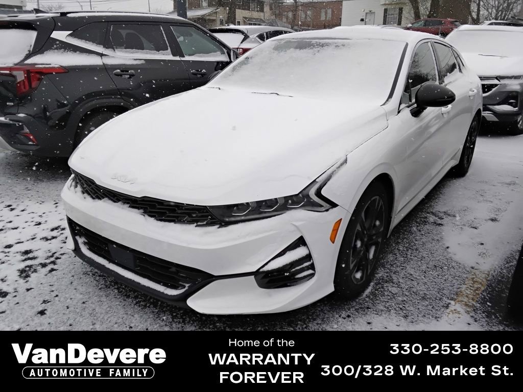 Used 2022 Kia K5 GT-Line w/ GT-Line Awd Premium Package video 1
