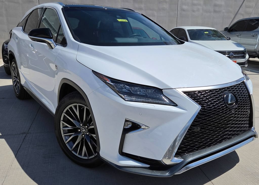 Used 2019 Lexus RX 350 F Sport w/ Navigation Package AWD/4WD image 1