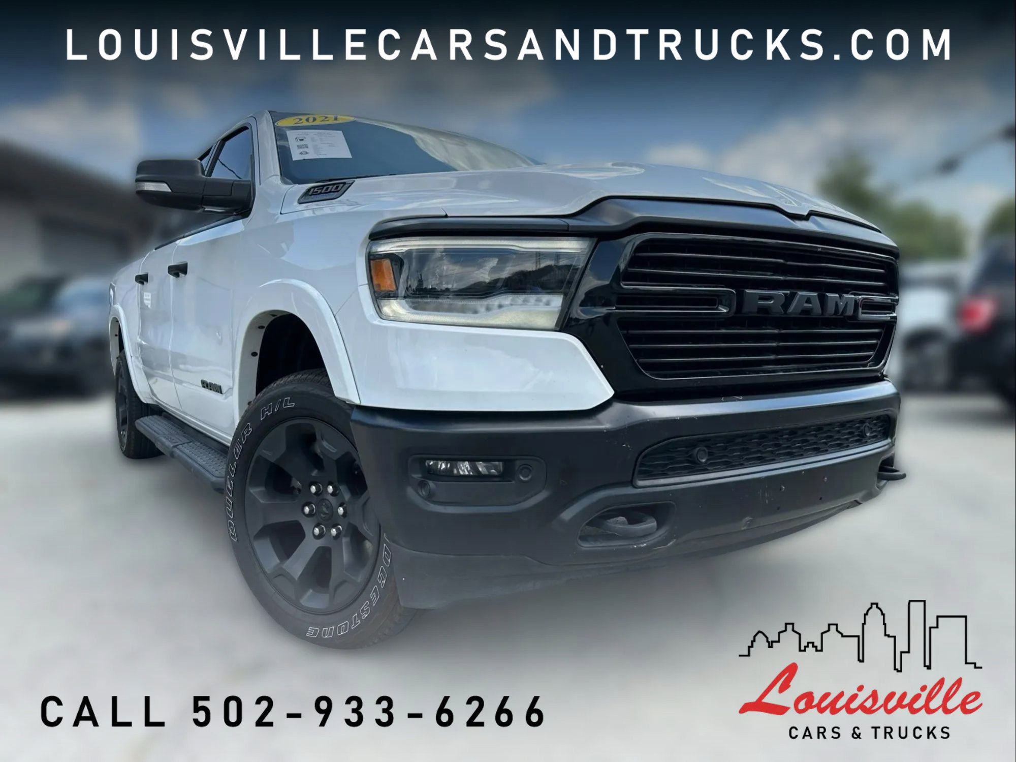 Used 2021 RAM 1500 Big Horn w/ Built-to-serve Edition image 1