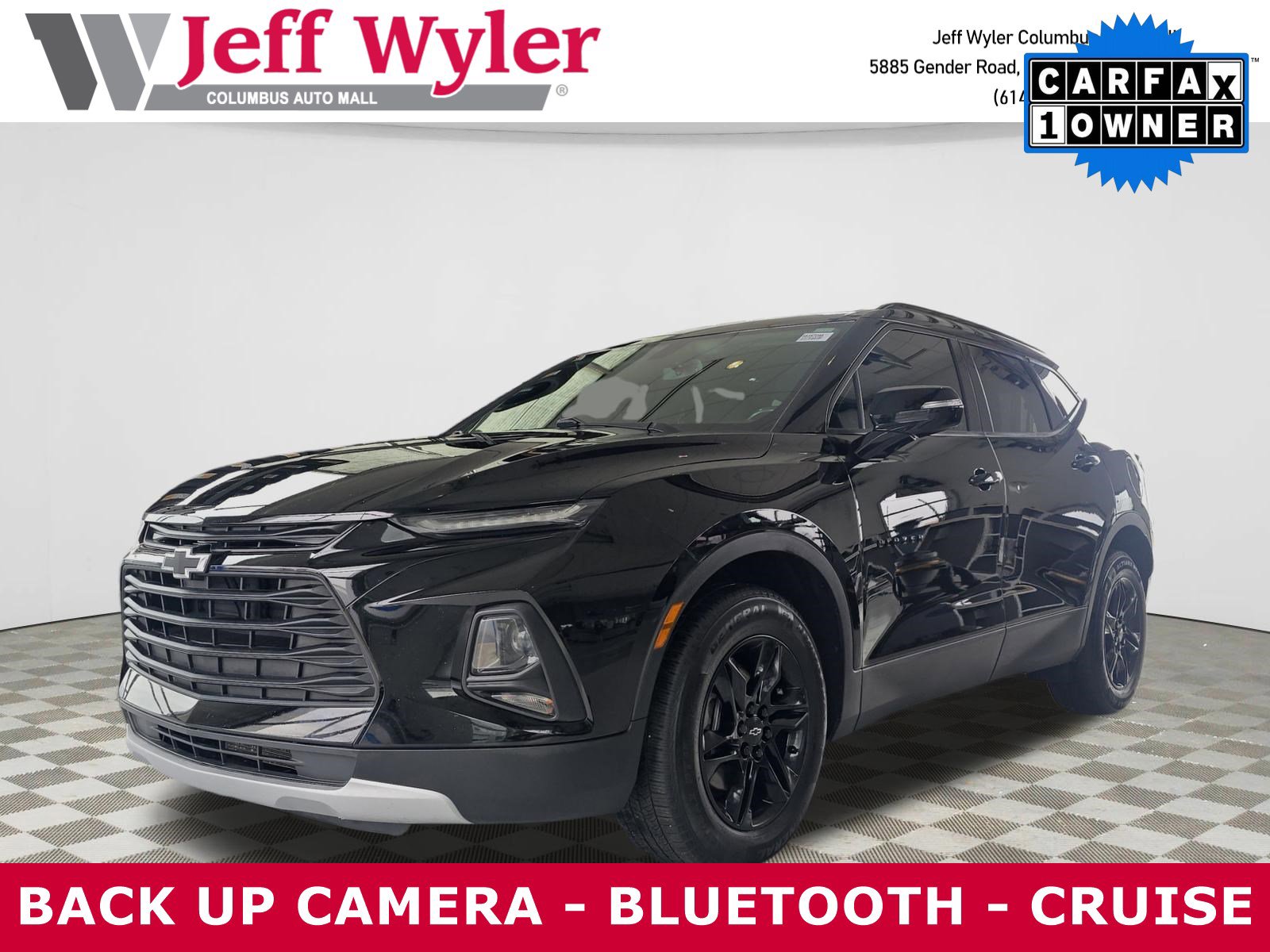 Used 2020 Chevrolet Blazer LT