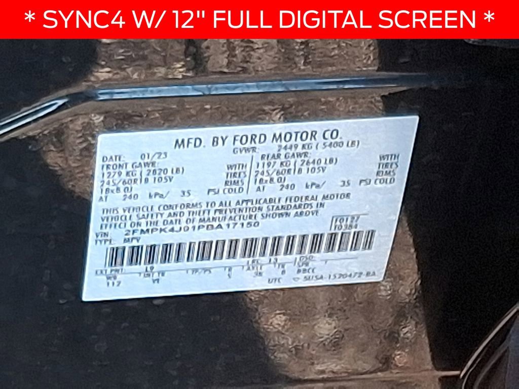 Used 2023 Ford Edge SEL image 24