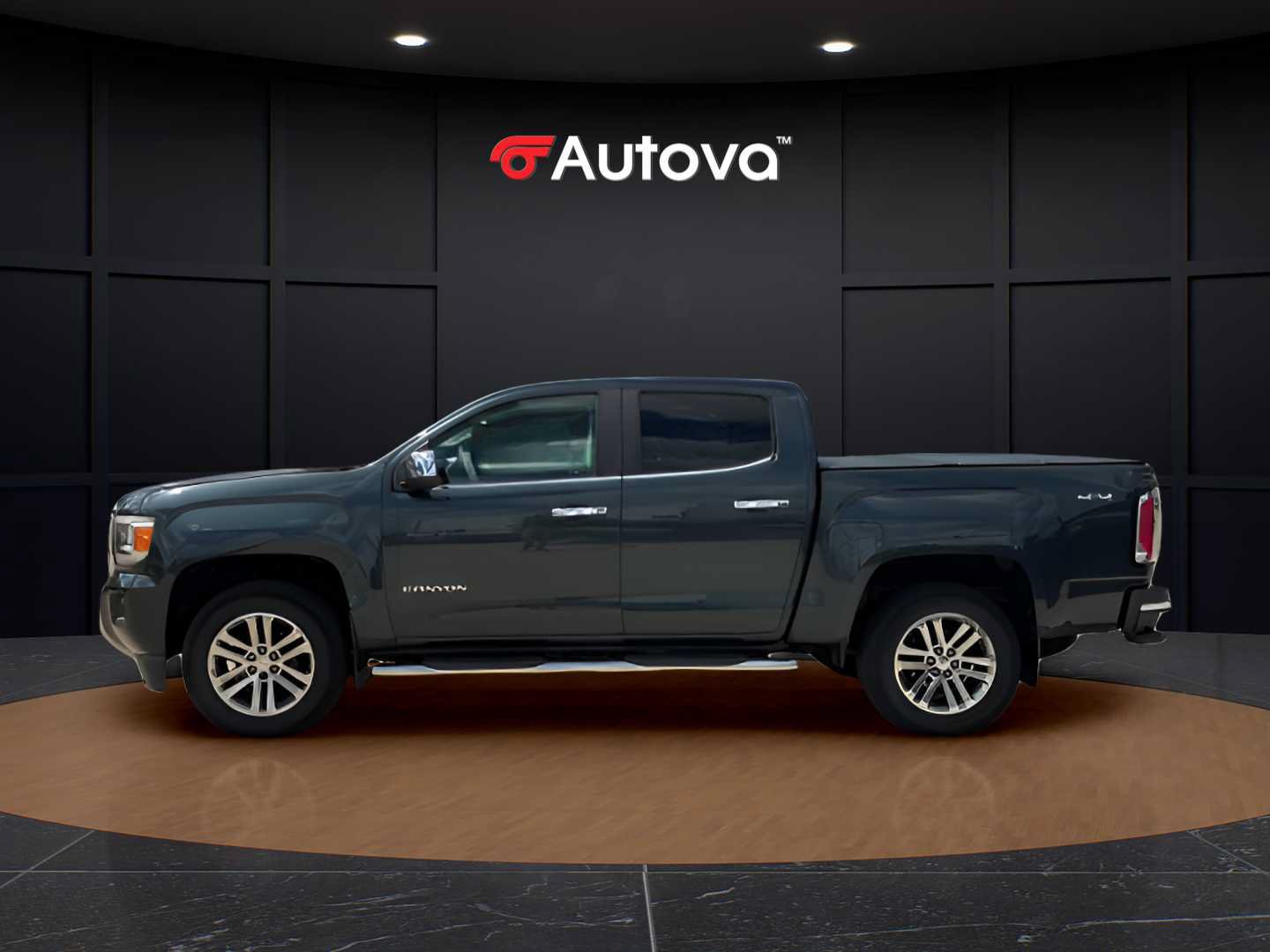 Used 2017 GMC Canyon SLT w/ Trailering Package AWD/4WD image 4