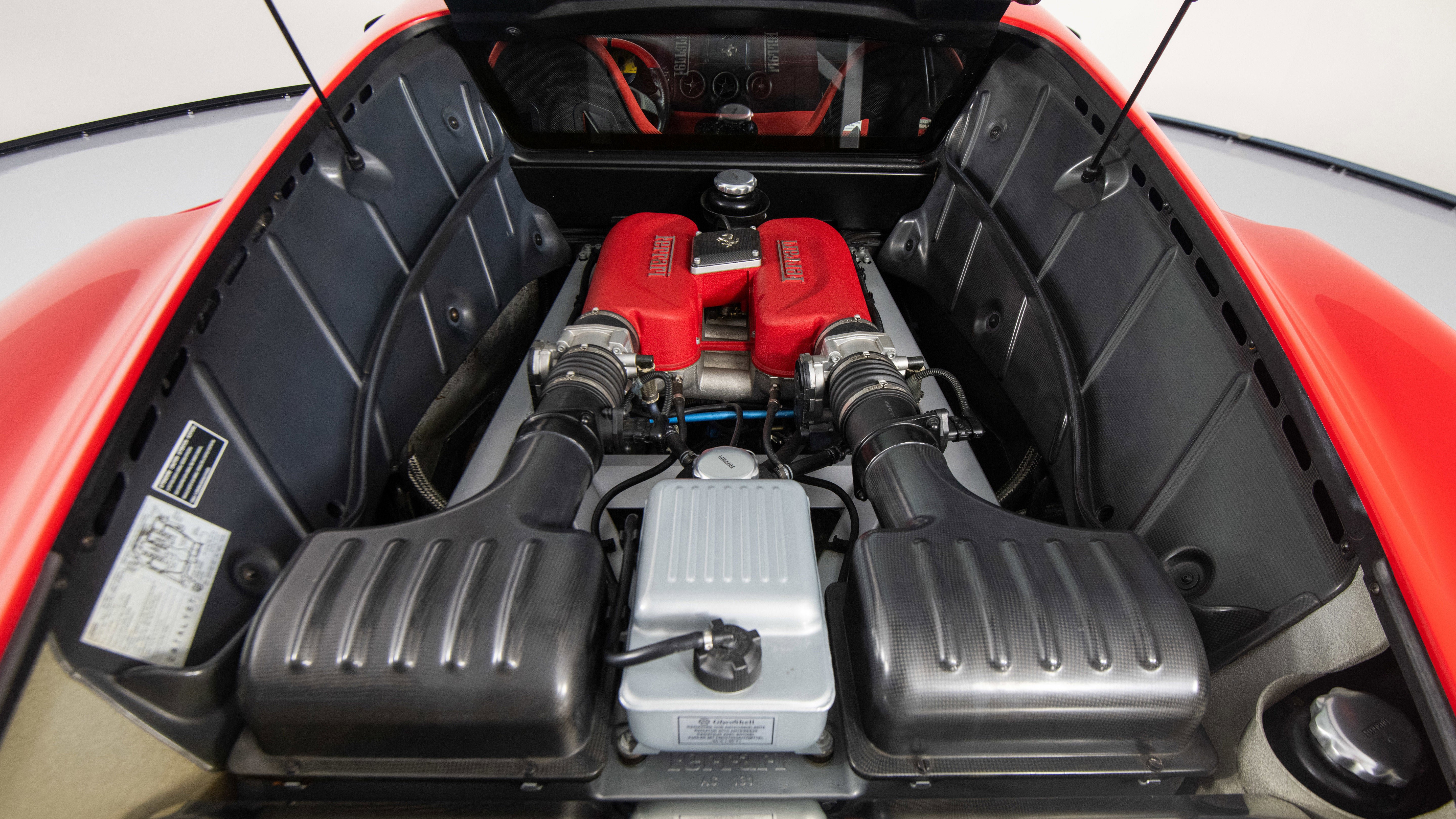 Used 2004 Ferrari 360 Challenge Stradale RWD image 42