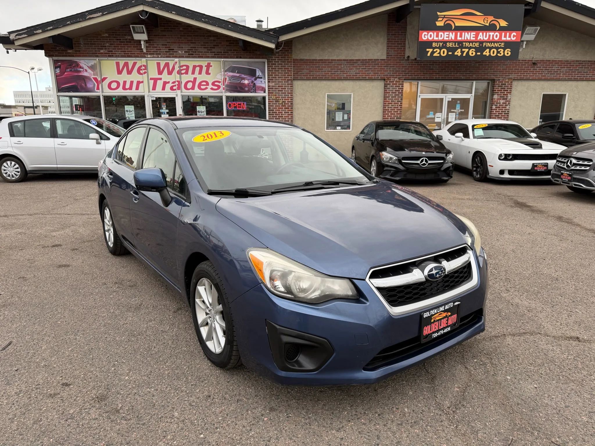 Used 2013 Subaru Impreza 2.0i Premium w/ All-Weather Pkg image 2