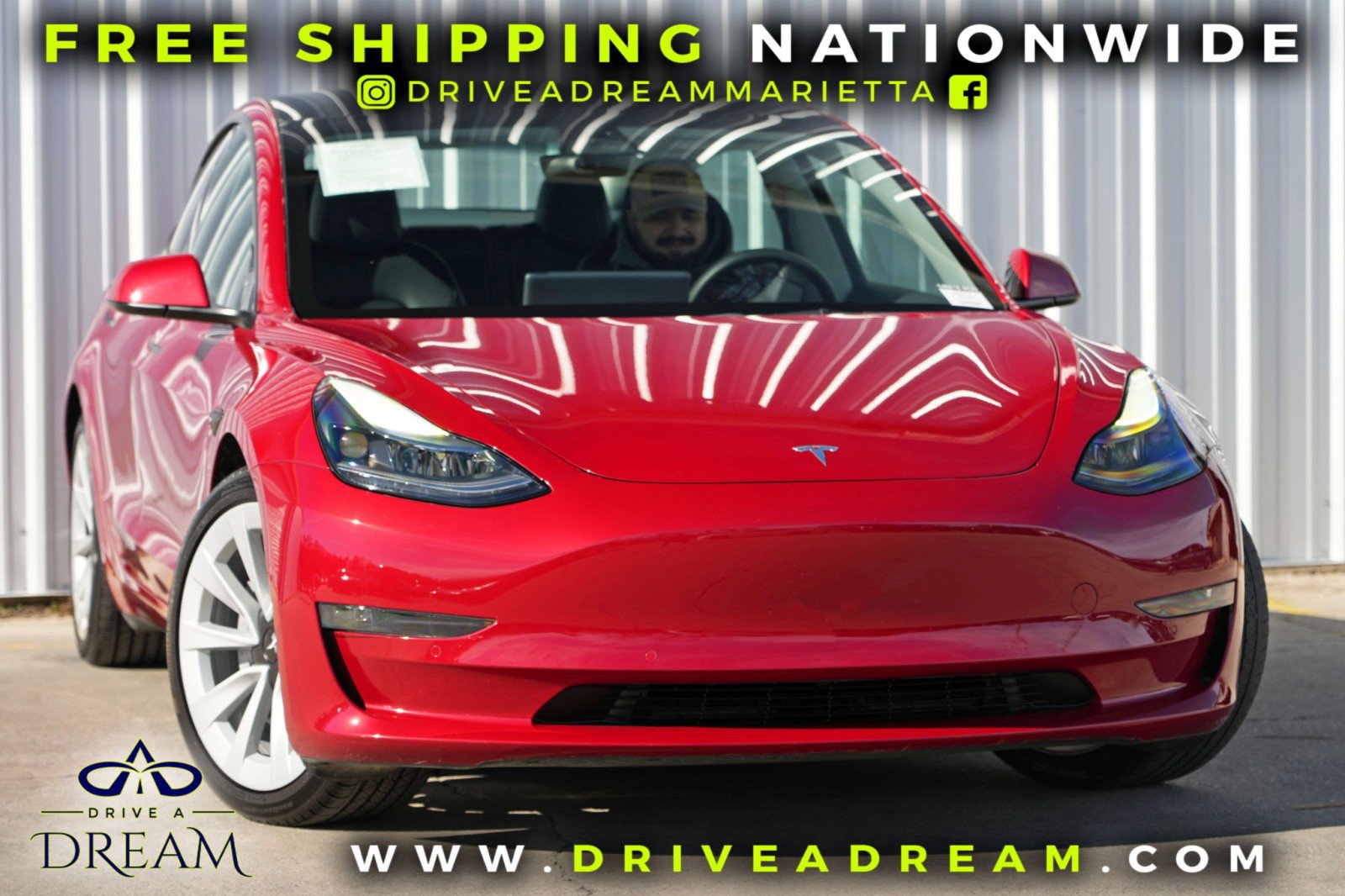 Used 2022 Tesla Model 3 Long Range image 2