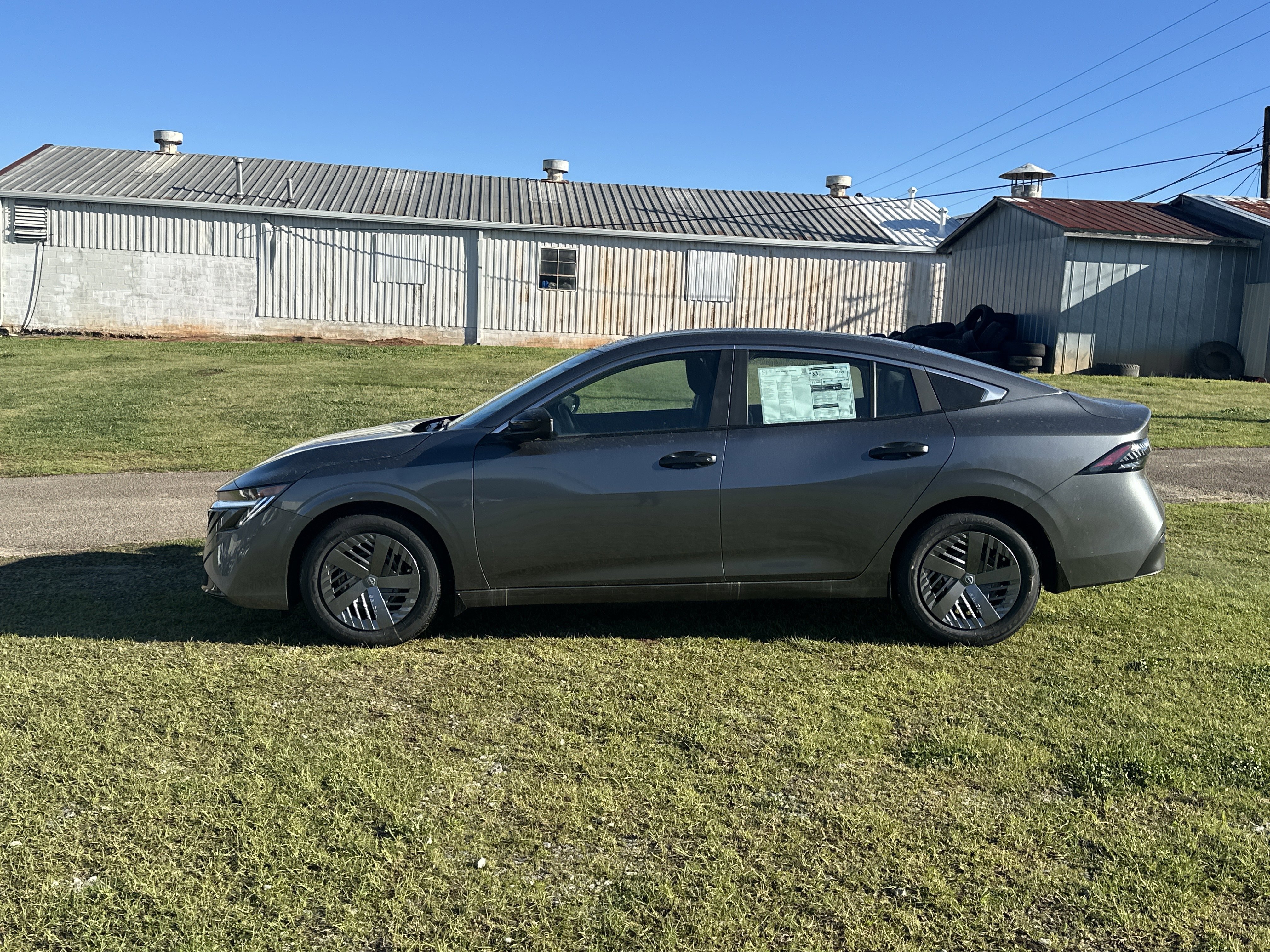 New 2026 Nissan Sentra S w/ Floor Mat Package image 8