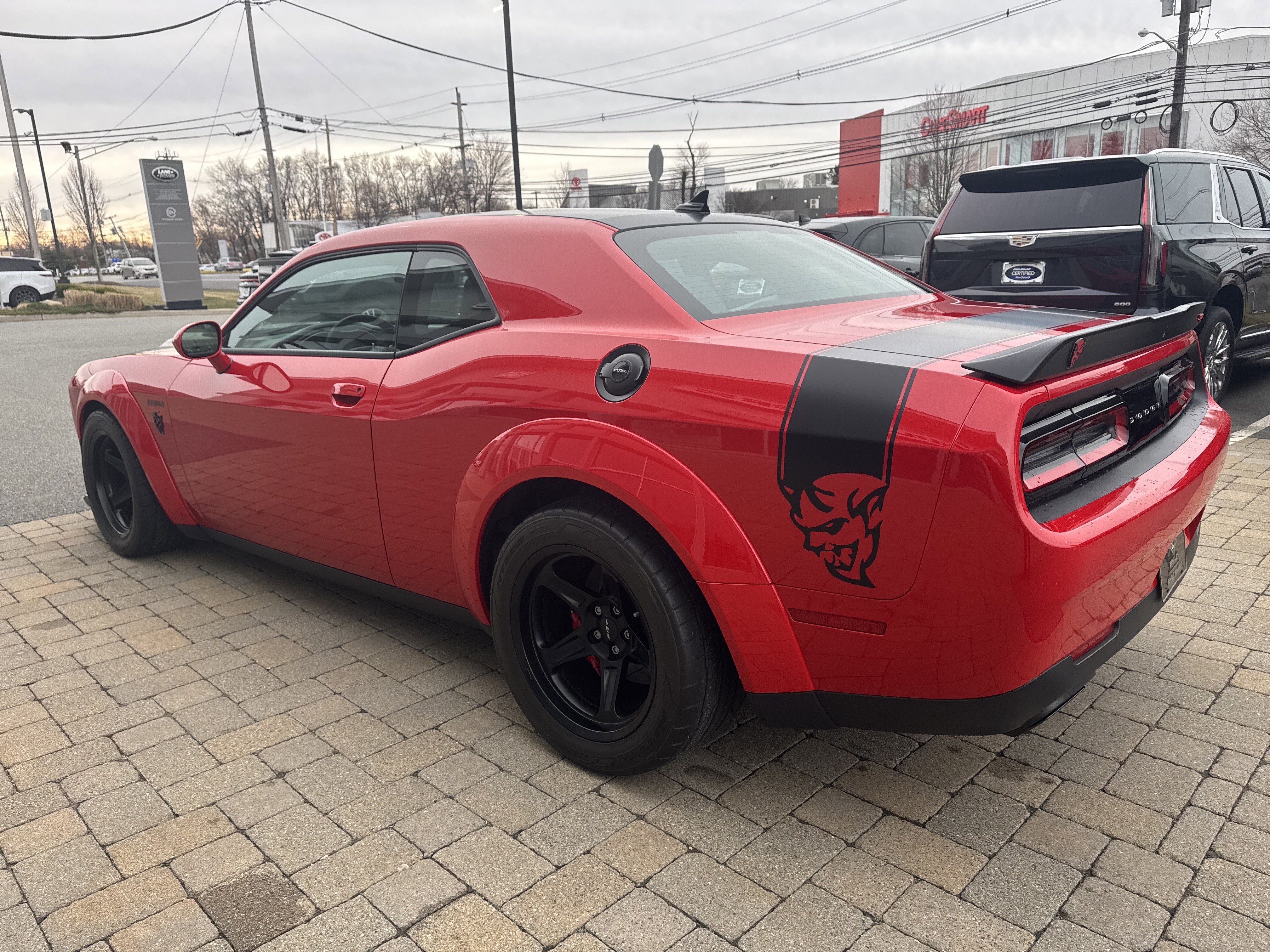 Used 2018 Dodge Challenger SRT Demon image 3