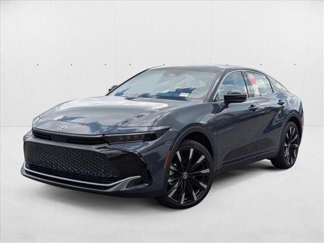 New 2026 Toyota Crown Platinum