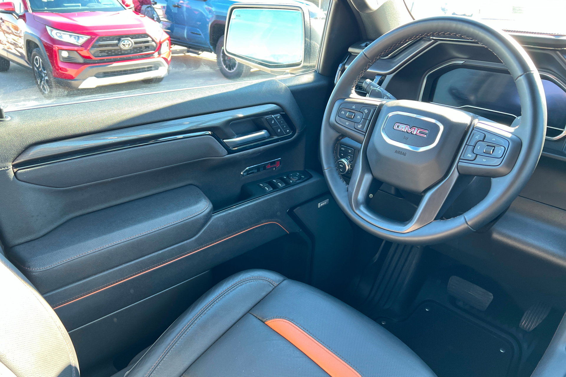 Certified 2025 GMC Sierra 1500 AT4 image 12