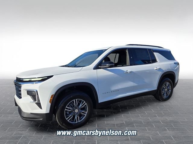 New 2027 Chevrolet Traverse LT w/ Driver Confidence Package FWD image 3