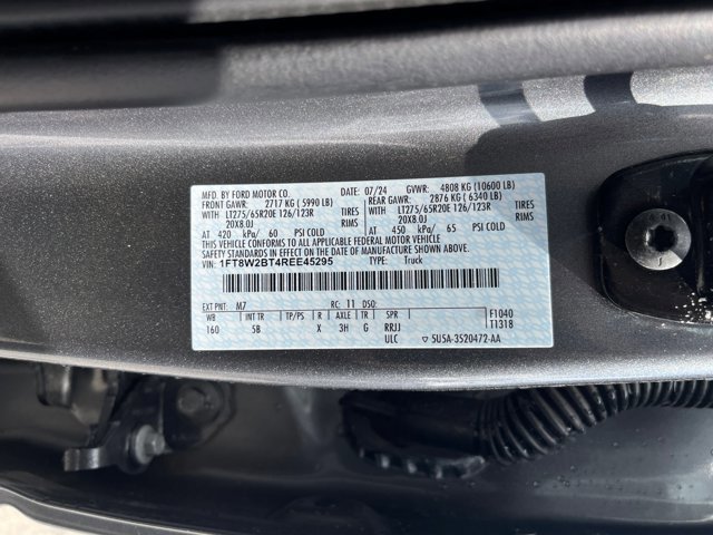 Certified 2024 Ford F250 Lariat w/ Sport Appearance Package image 30