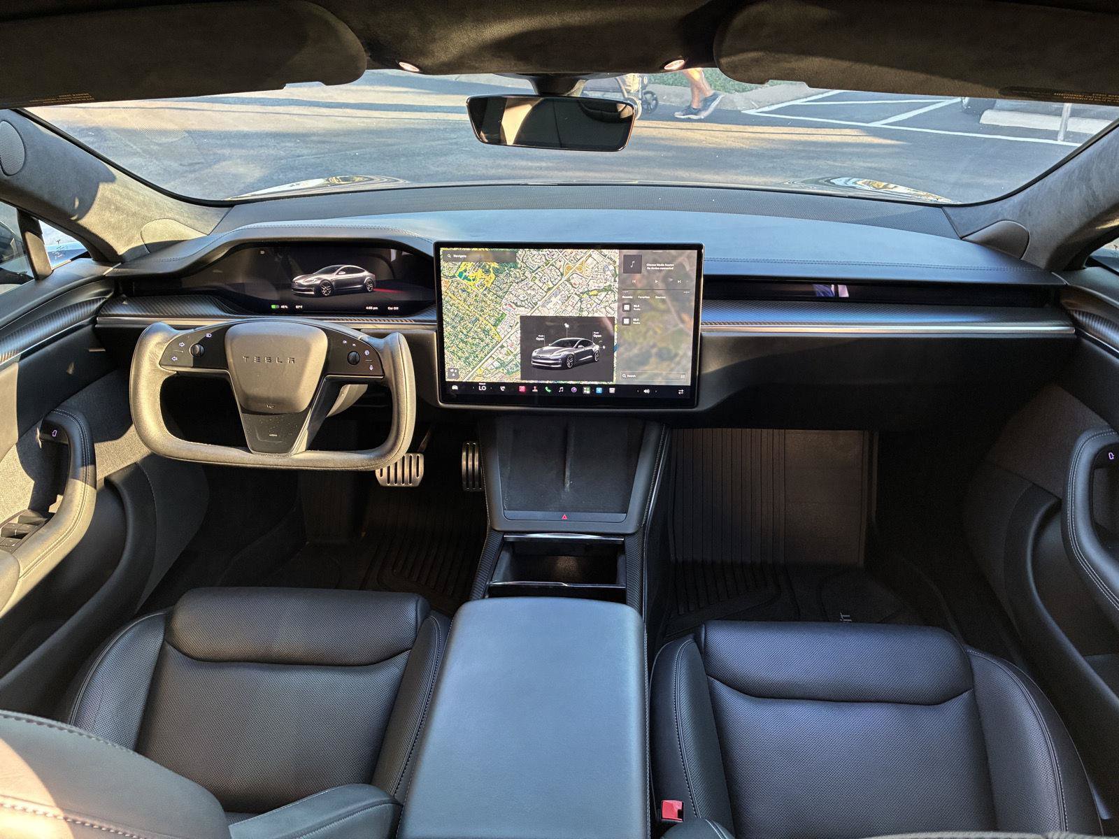 Used 2021 Tesla Model S Plaid AWD/4WD image 11