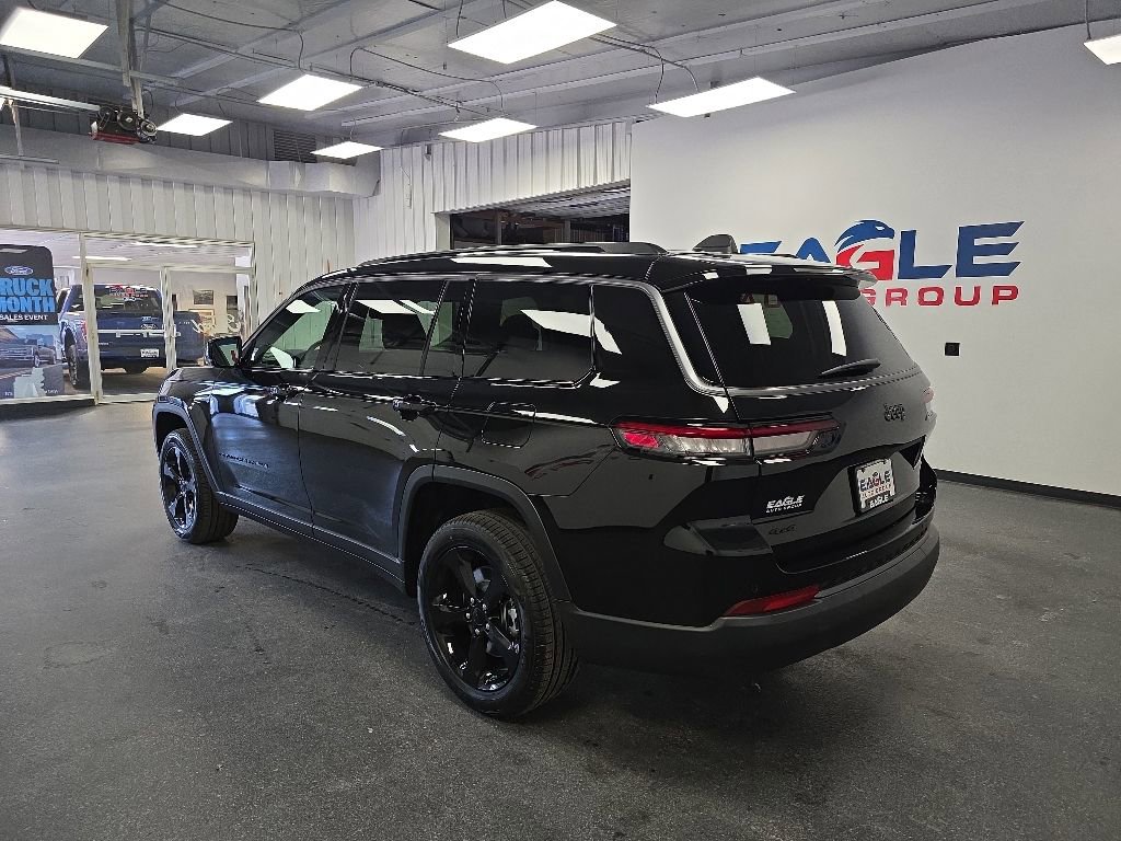New 2026 Jeep Grand Cherokee L Limited AWD/4WD image 8