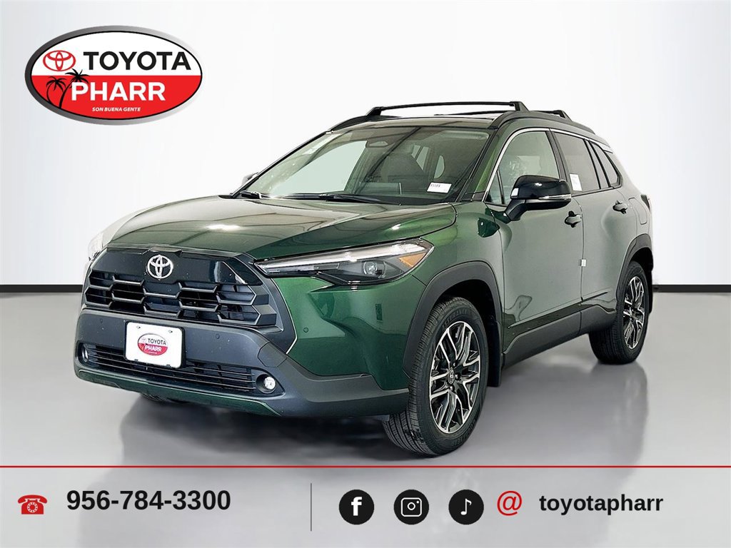 New 2026 Toyota Corolla Cross XLE w/ Convenience Package FWD image 1