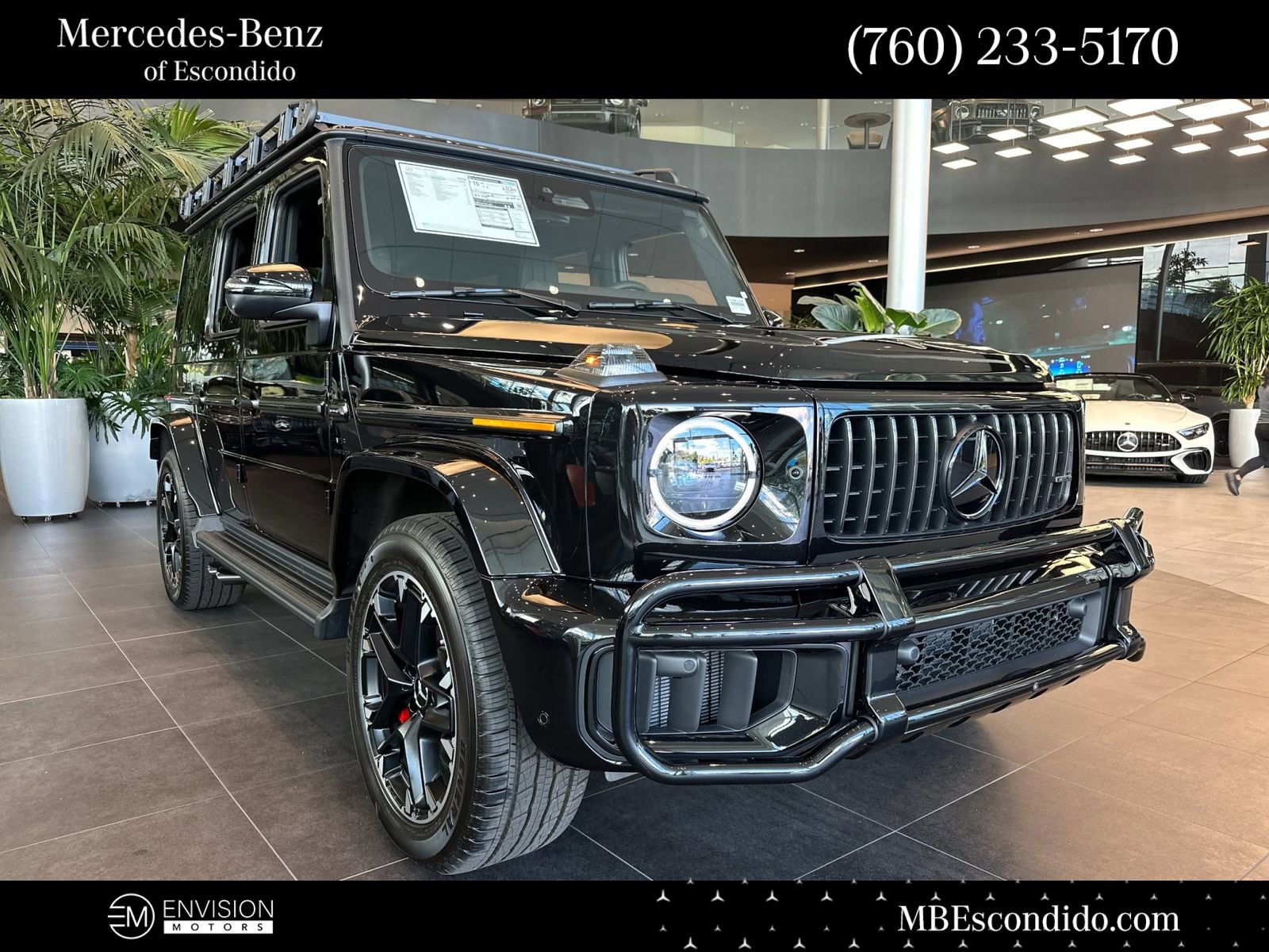 New 2026 Mercedes-Benz G 63 AMG 4MATIC image 1