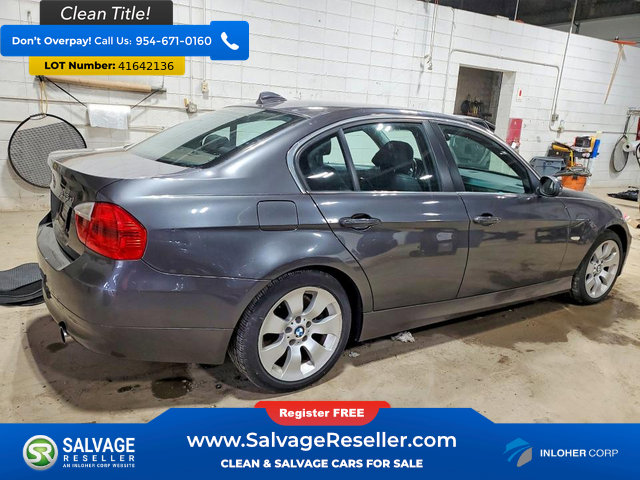 Used 2008 BMW 335xi Sedan AWD/4WD image 4