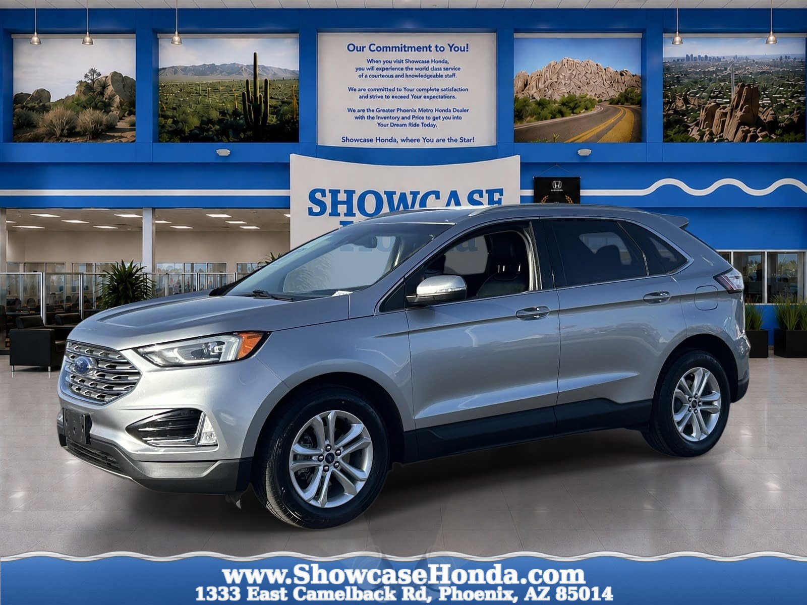 Used 2020 Ford Edge SEL FWD image 1