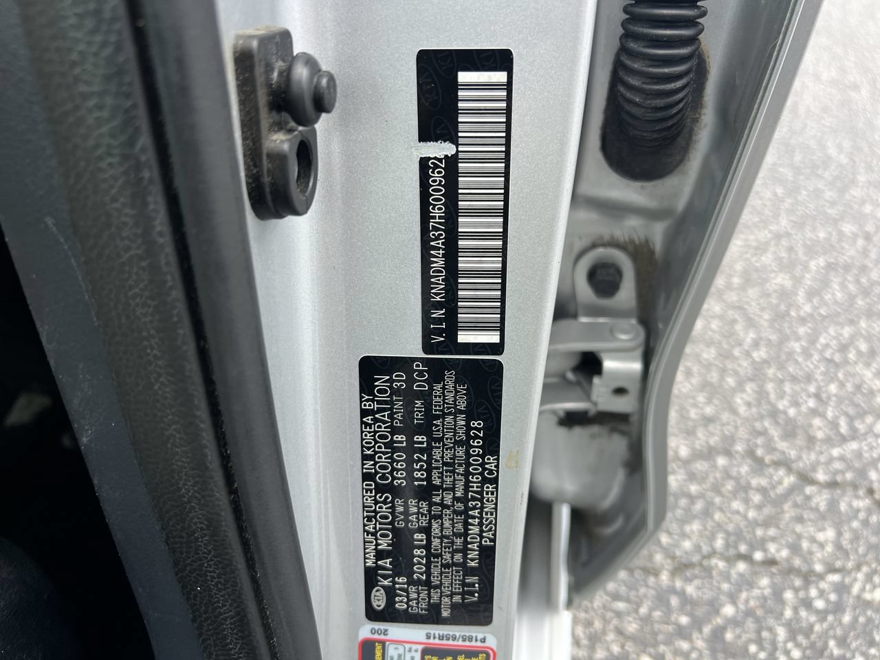 Used 2017 Kia Rio LX w/ Power Package FWD image 36