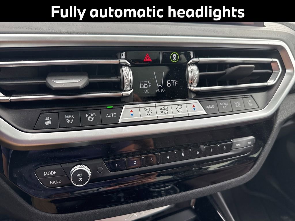 Used 2023 BMW X3 xDrive30i w/ Premium Package w/ZPA AWD/4WD image 17