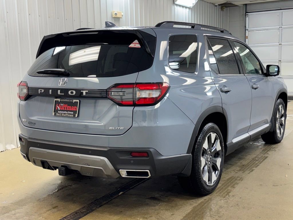 New 2026 Honda Pilot Elite image 5
