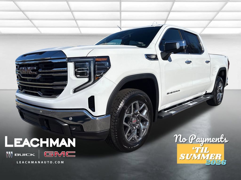 Certified 2024 GMC Sierra 1500 SLT w/ SLT Premium Plus Package image 10