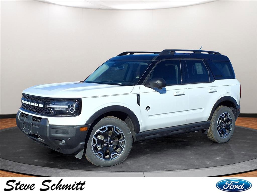 New 2025 Ford Bronco Sport Outer Banks w/ Outer Banks Tech Package+