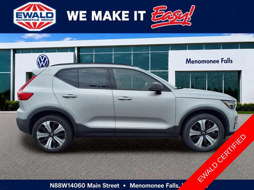 Used 2023 Volvo XC40 Recharge Plus AWD/4WD image 8