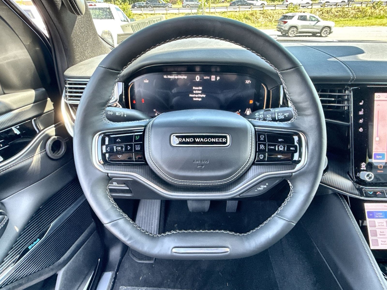 New 2026 Jeep Grand Wagoneer Summit w/ Premium Group III AWD/4WD image 16