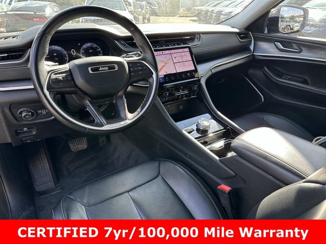 Certified 2021 Jeep Grand Cherokee L Limited AWD/4WD image 21